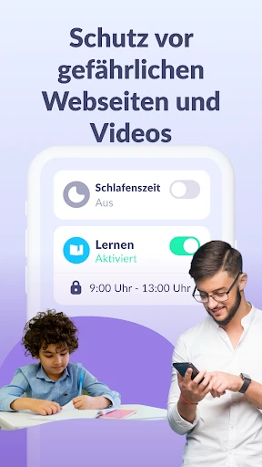 Kids360: Jugendschutz App screenshot
