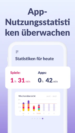 Kids360: Jugendschutz App screenshot