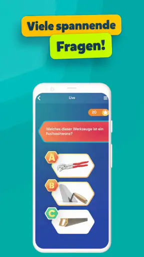 KiKA-Quiz screenshot