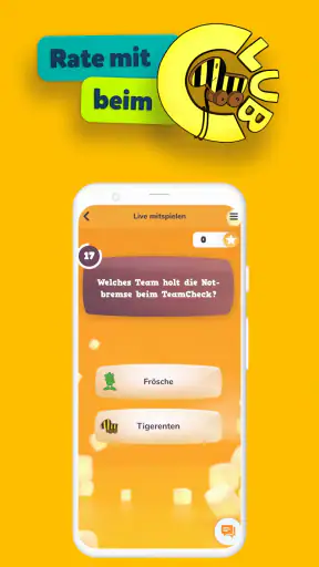 KiKA-Quiz screenshot