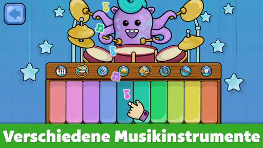 Kinder Klavier - Baby Spiele screenshot