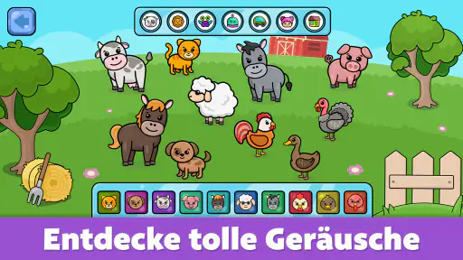 Kinder Klavier - Baby Spiele screenshot