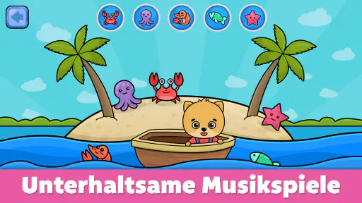 Kinder Klavier - Baby Spiele screenshot