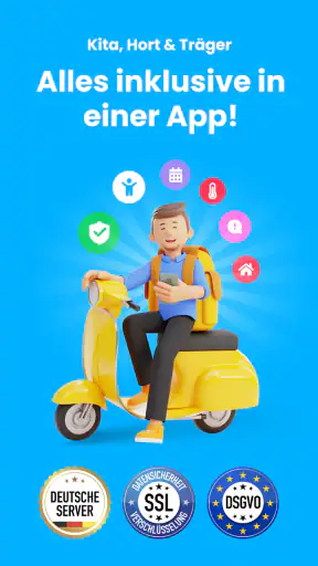 Kindy App screenshot
