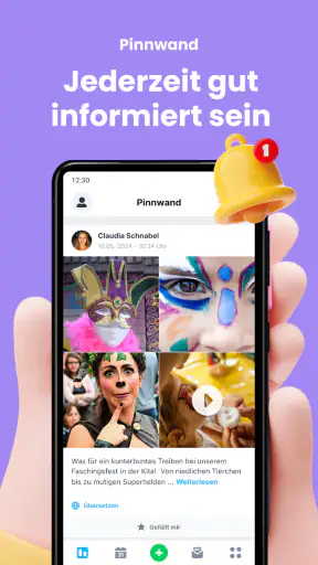 Kindy App screenshot