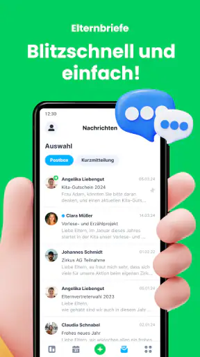Kindy App screenshot