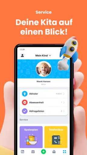 Kindy App screenshot