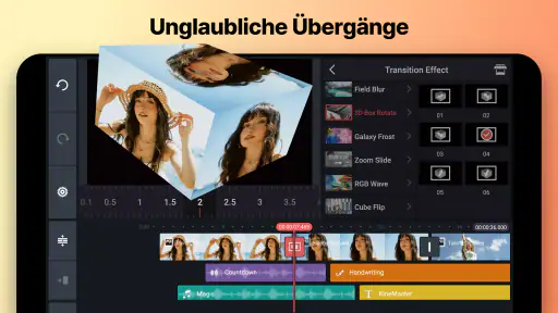KineMaster - Video Bearbeiten screenshot