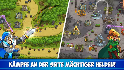 Kingdom Rush Tower Defense TD screenshot