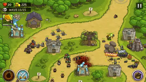 Kingdom Rush Tower Defense TD screenshot
