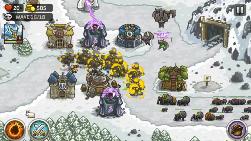 Kingdom Rush Tower Defense TD screenshot
