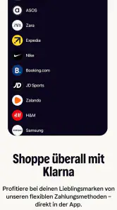 Klarna | Pay your way screenshot