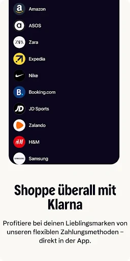 Klarna | Pay your way screenshot