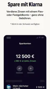 Klarna | Pay your way screenshot