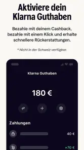 Klarna | Pay your way screenshot