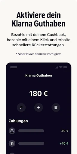 Klarna | Pay your way screenshot