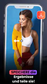 Kleidung mit AI testen screenshot