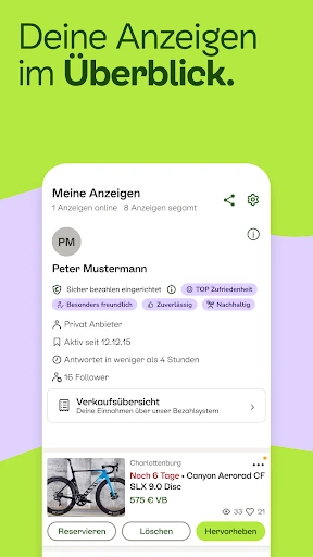Kleinanzeigen: Jetzt ohne eBay screenshot