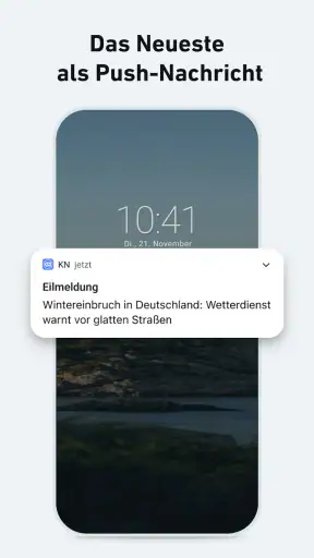 KN - Nachrichten und Podcast screenshot