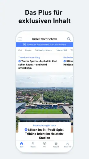 KN - Nachrichten und Podcast screenshot