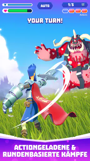 Knighthood - RPG Knights screenshot