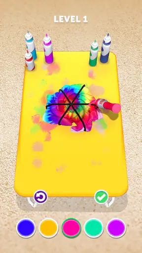 Knüpfbatik screenshot