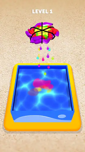 Knüpfbatik screenshot