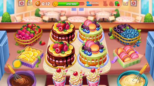 Koch Spiele - Cooking Chaos screenshot