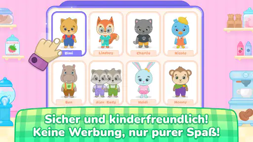 Kochen Spiele für Kinder 2-5 screenshot