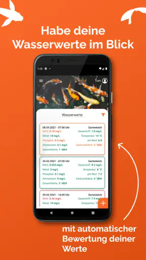 KoiControl - Die Koi App screenshot