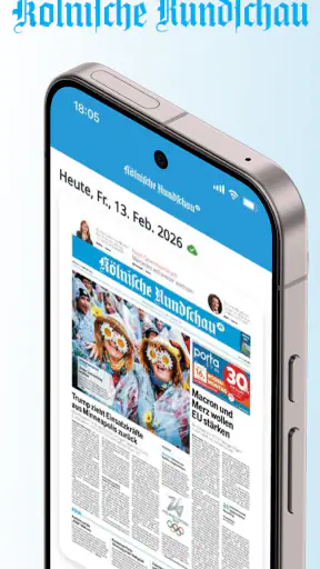 Kölnische Rundschau E-Paper screenshot