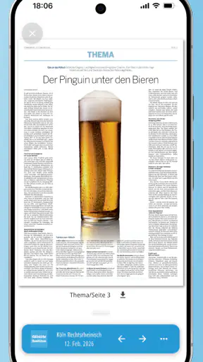 Kölnische Rundschau E-Paper screenshot