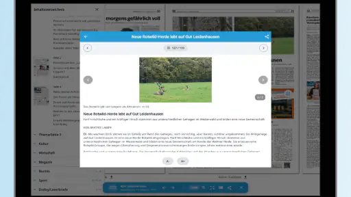 Kölnische Rundschau E-Paper screenshot