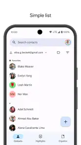Kontakte screenshot