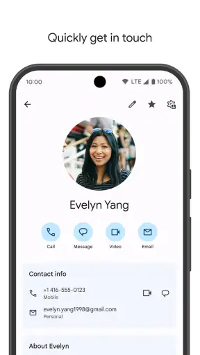 Kontakte screenshot