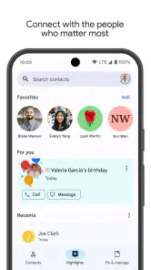 Kontakte screenshot