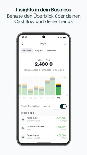Kontist by Shine screenshot