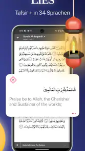 Quran Pro: Bereit für Ramadan screenshot