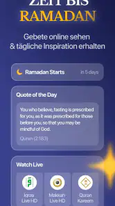 Quran Pro: Bereit für Ramadan screenshot