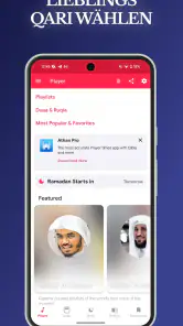 Quran Pro: Bereit für Ramadan screenshot