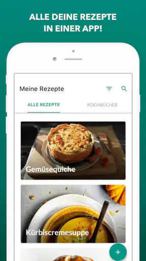 körbchen | Rezeptverwaltung screenshot