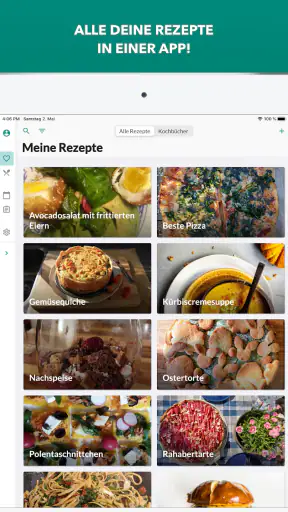 körbchen | Rezeptverwaltung screenshot