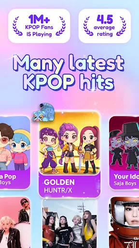 Kpop Piano Star - Music Game screenshot