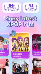 Kpop Piano Star - Music Game screenshot