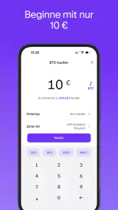 Kraken: Krypto & BTC Kaufen screenshot