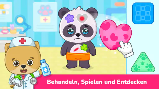 Krankenhaus kinderspiele 2-5 screenshot