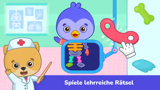 Krankenhaus kinderspiele 2-5 screenshot