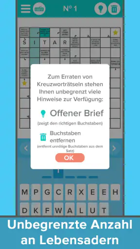 Kreuzwörter: Schwedenrätsel screenshot