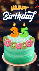 Kuchenbä: All Gute zum Geburts screenshot