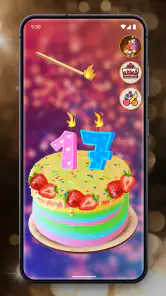 Kuchenbä: All Gute zum Geburts screenshot